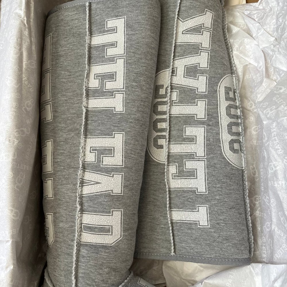 UGG Australia Grey X Telfar Tall Boots/Booties